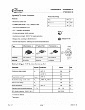 DataSheet IPP320N20N3-G pdf